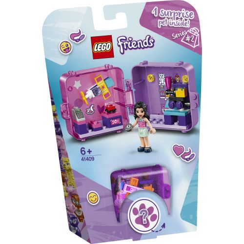 LEGO Friends 41409 Kostka Emmy do zabawy w sklep