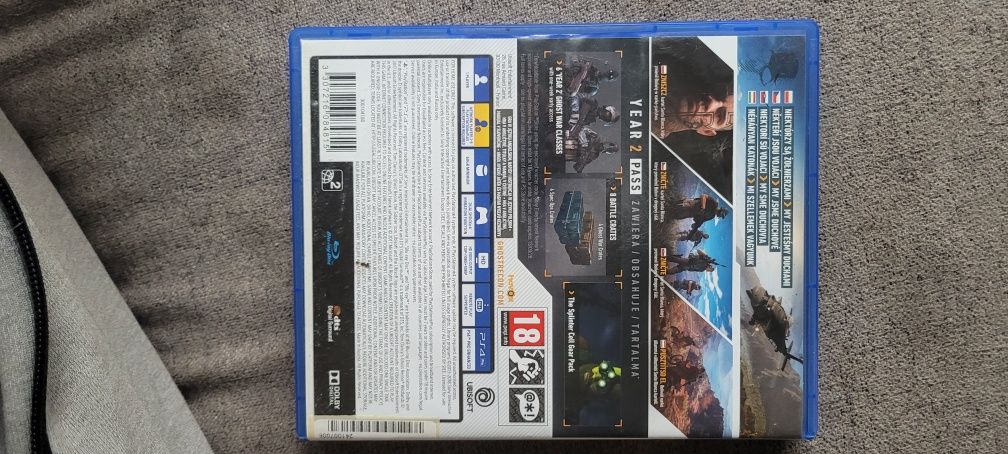 Ghost Recon Wildlands PL PS4