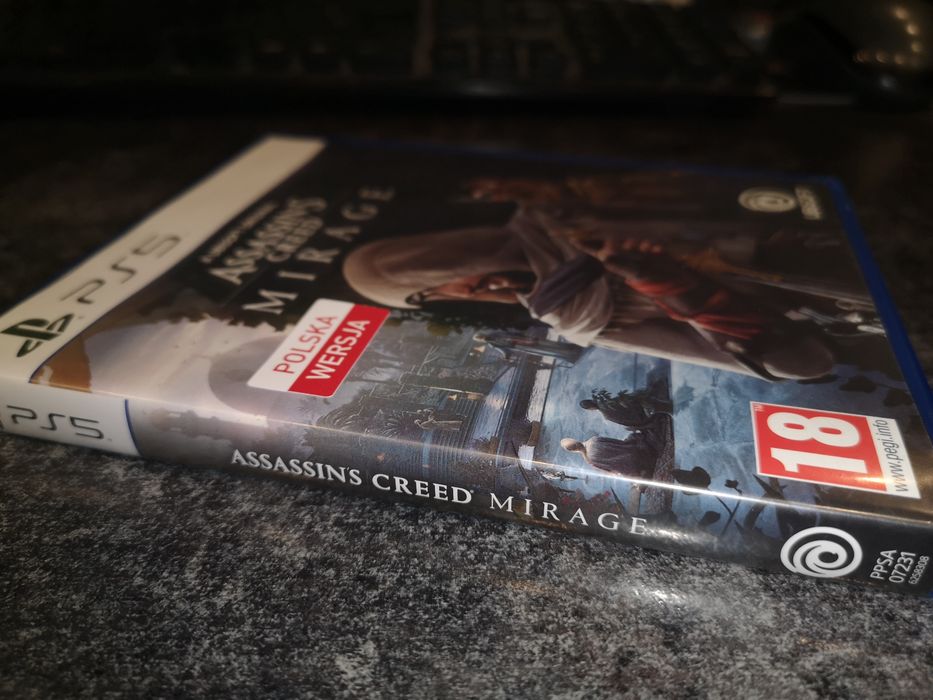 Assassins Creed Mirage PS5 gra PL (możliwość wymiany) sklep Ursus