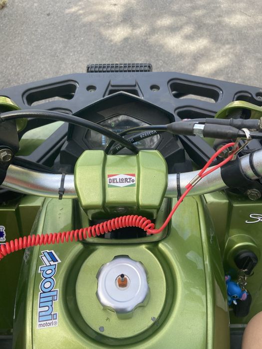 Квадроцикл Forte Shark 125