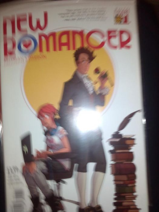 New Romancer Vertigo Comics