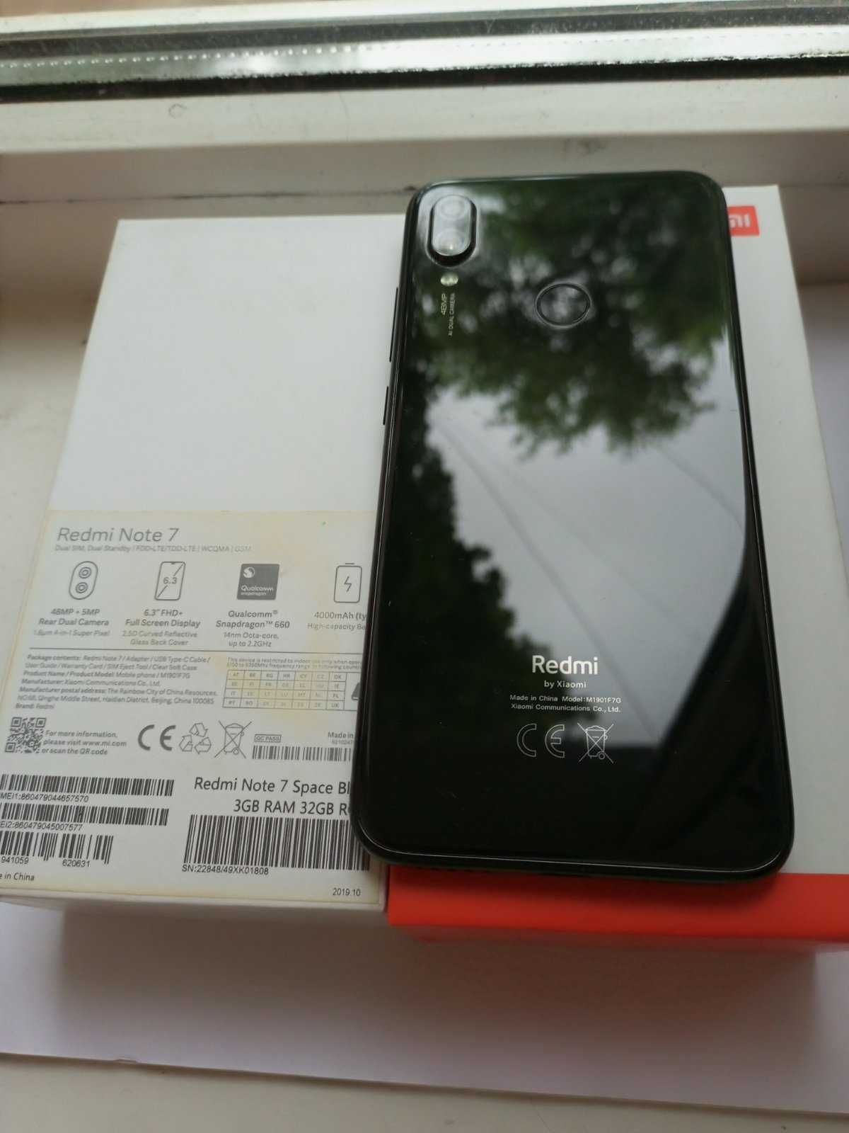 Xiaomi Redmi Note 7 3/32GB Black