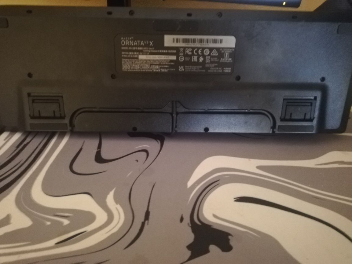 Teclado razer/ornata como novo