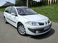 Renault Megane 2008r ! 1.9DCI 130km ! Automat ! Kombi ! LIFT ! Alu !