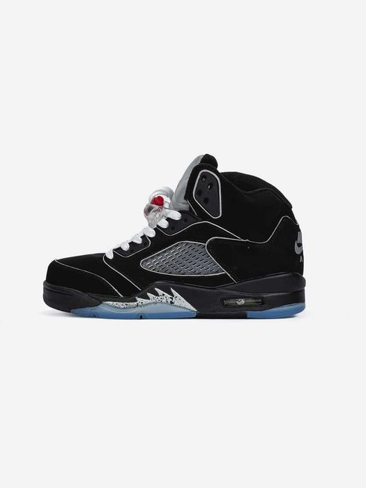 Мужские кроссовки Nike Air Jordan 5 Retro "Black/Blue" 40-45