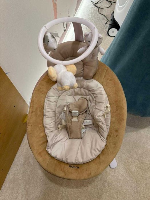 Дитяча колиска-гойдалка Carrello Adora CRL-10305 Ідеальний стан
