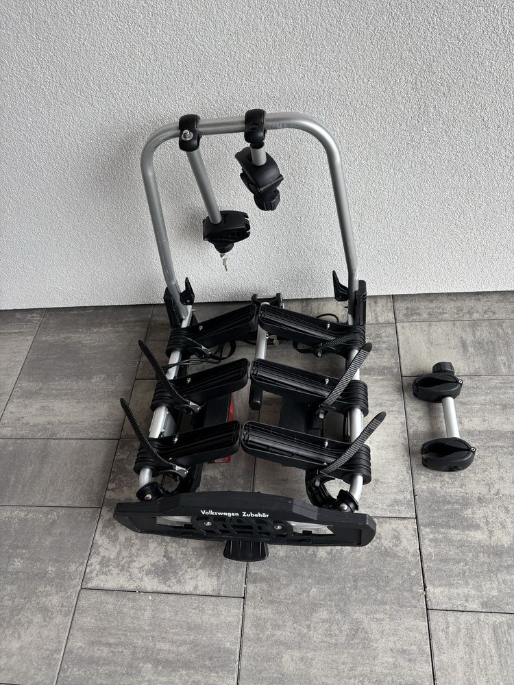 Bagażnik rowerowy Uebler X32 VW na 3 rowery