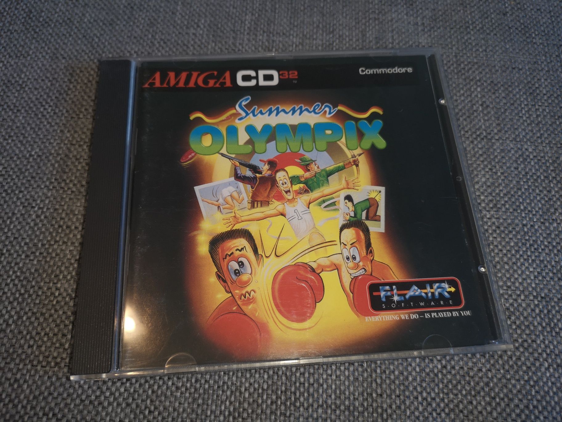 Summer Olympix AMIGA CD32 gra (stan kolekcjonerski) kioskzgrami