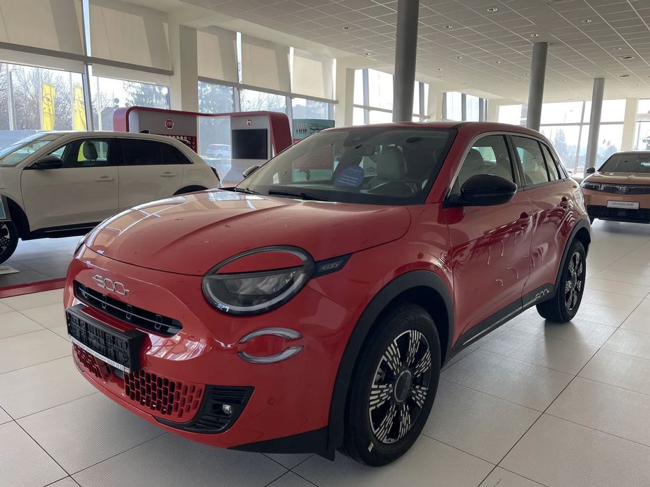 Fiat 600 Hybrid 145Km Pakiet Styl I Komfort Różne Kolory!