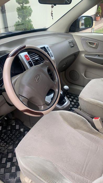 Hyundai Tucson 2.0 stan