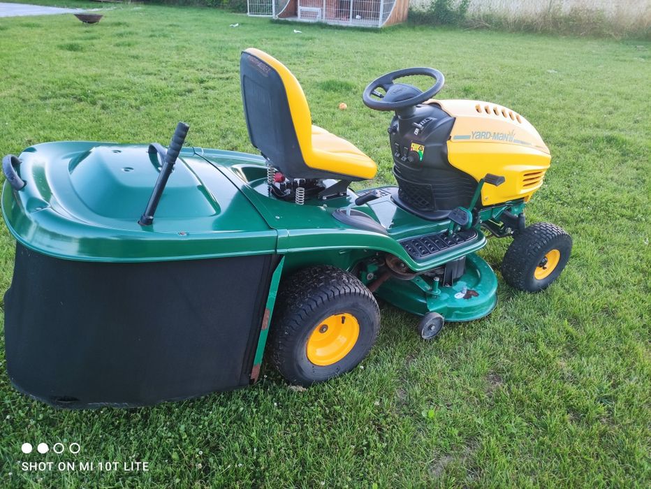 Traktorek kosiarka YardMan  Kawasaki V-KA pompa oleju