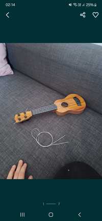 Gitarka ukulele mała 35 cm Nowa
