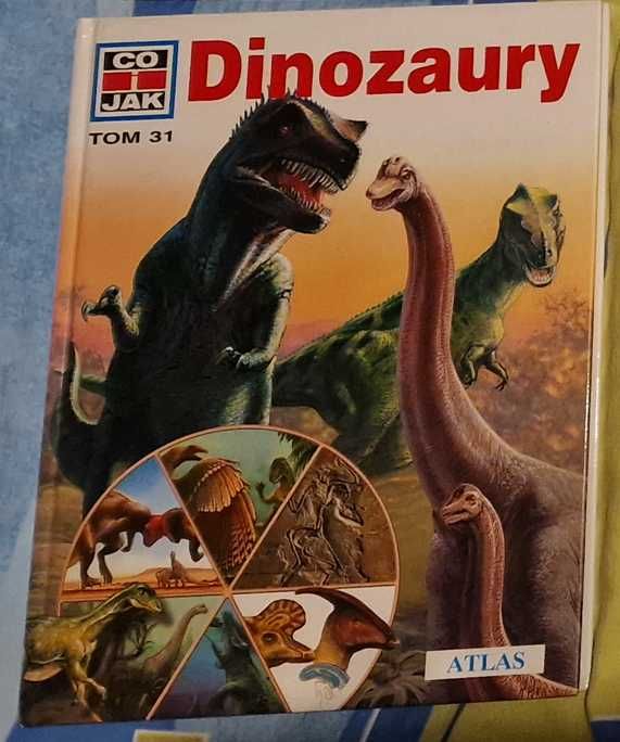 dinozaury atlas książka