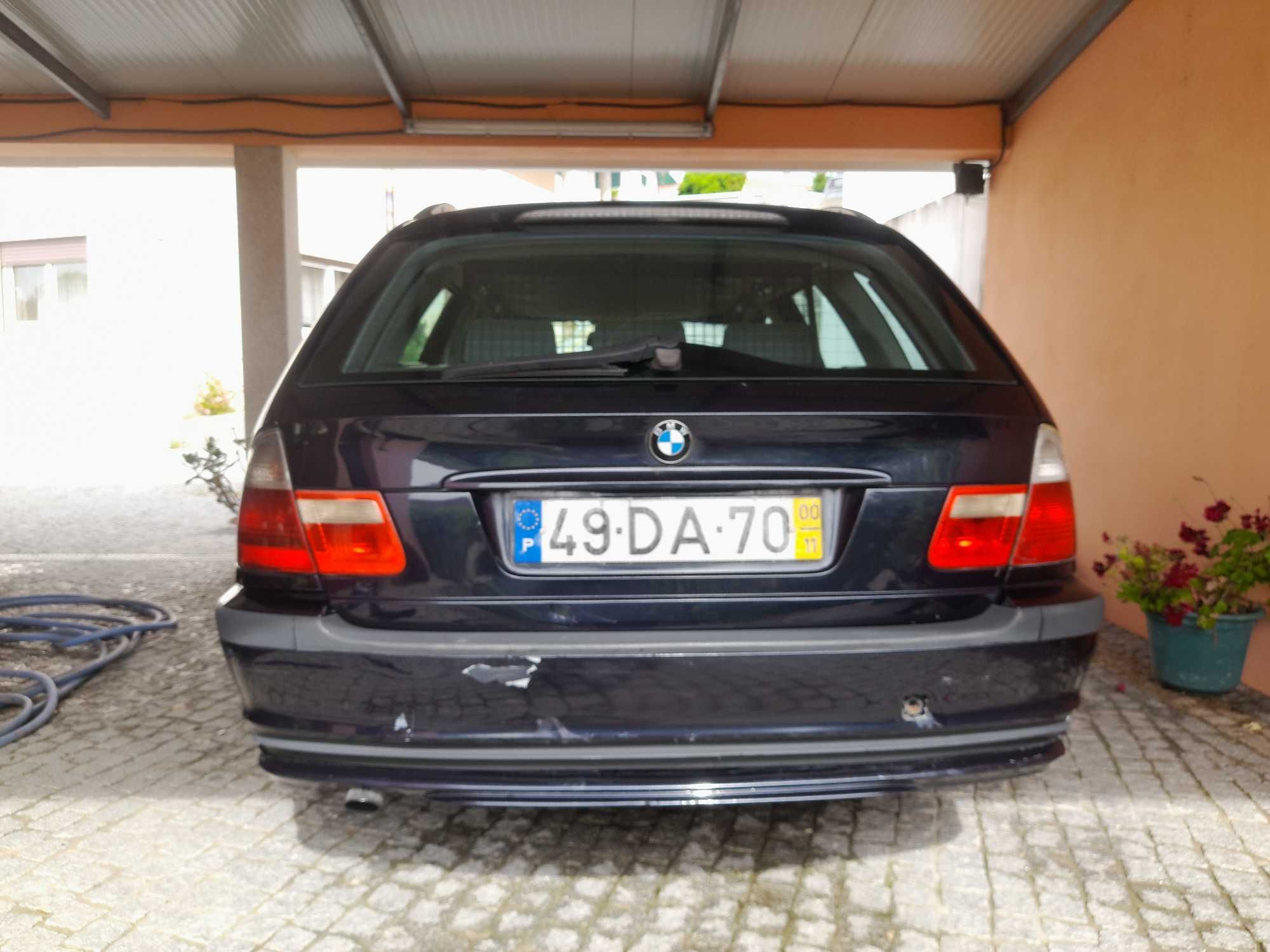 BMW e46 320d 136cv
