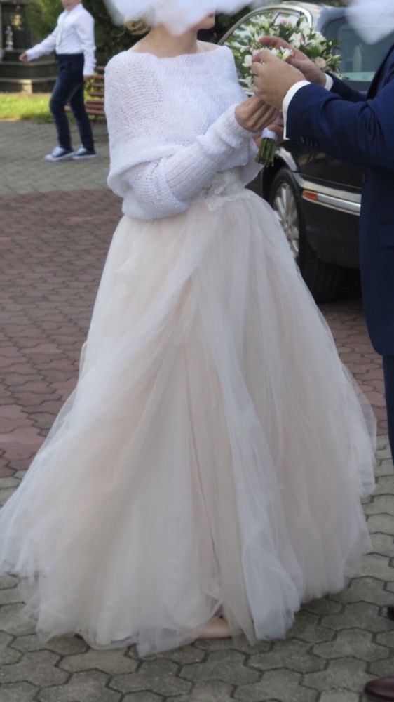 Suknia ślubna -Anna Sarnowska -ROSA