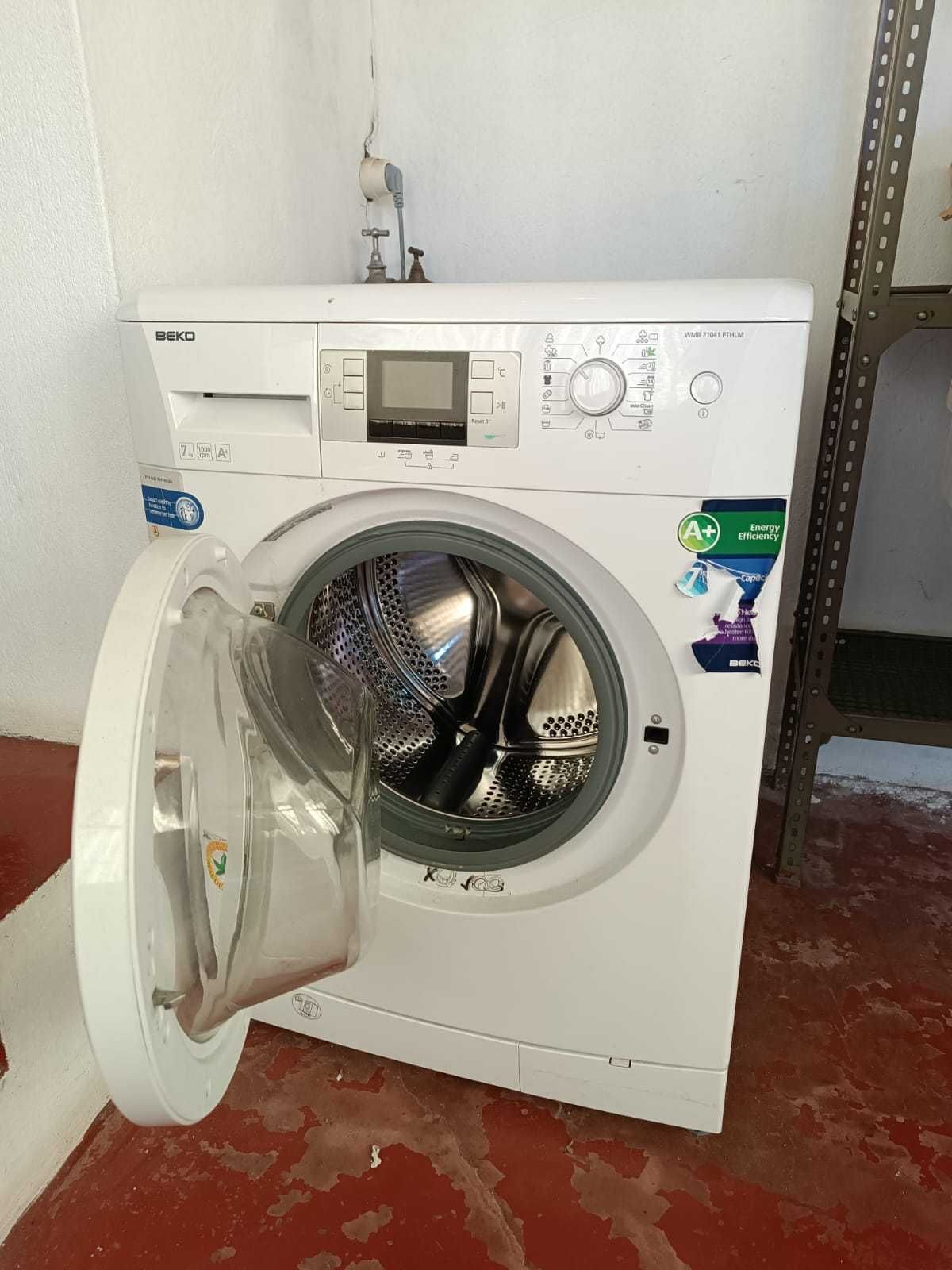 Maquina Lavar Roupa BEKO