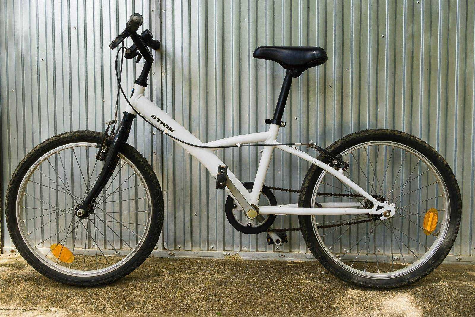 Bicicleta de trekking criança 20" 6-9 anos