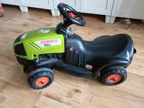 Jeździk traktor Claas falk