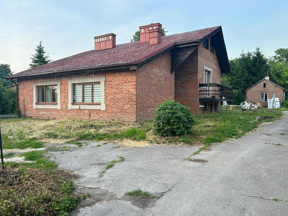 Duży dom wolnostojący, atrakcyjna cena