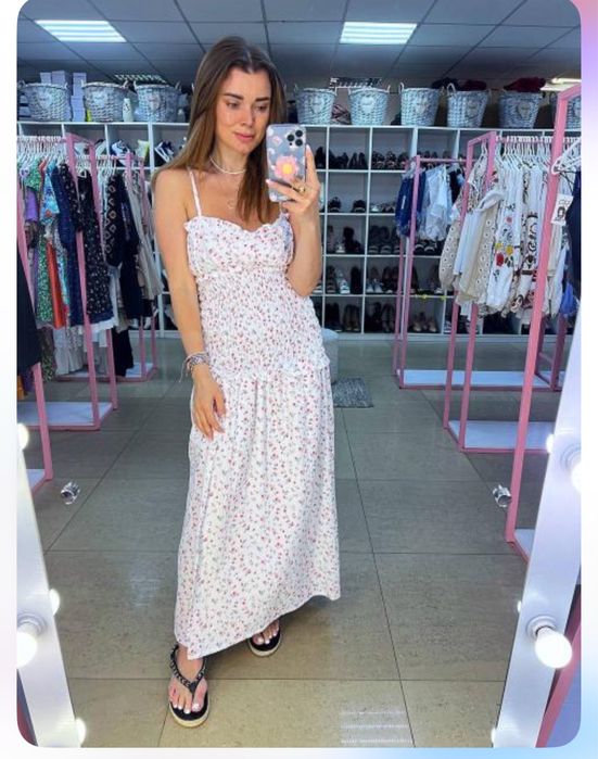 Сарафан мусліновий