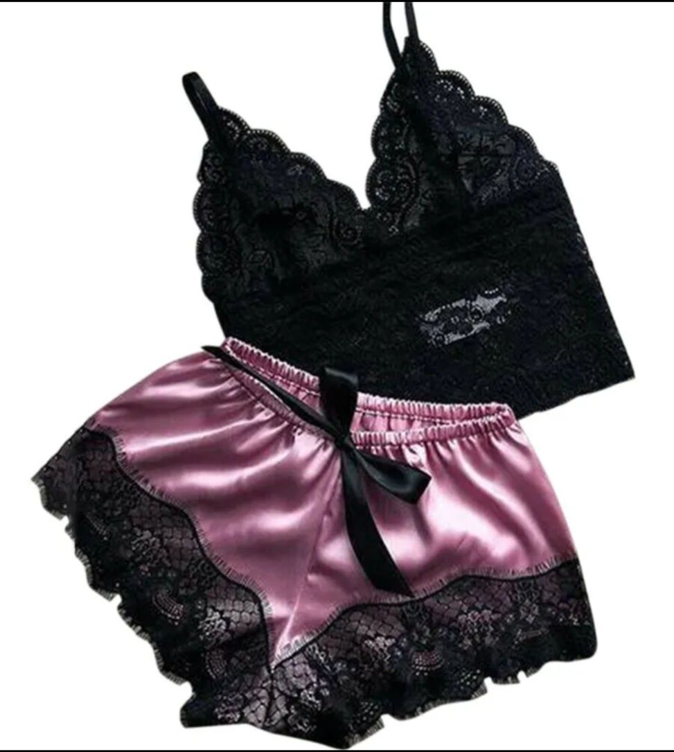 Conjunto lingerie sexy, tam. XXL - Nova e embalada