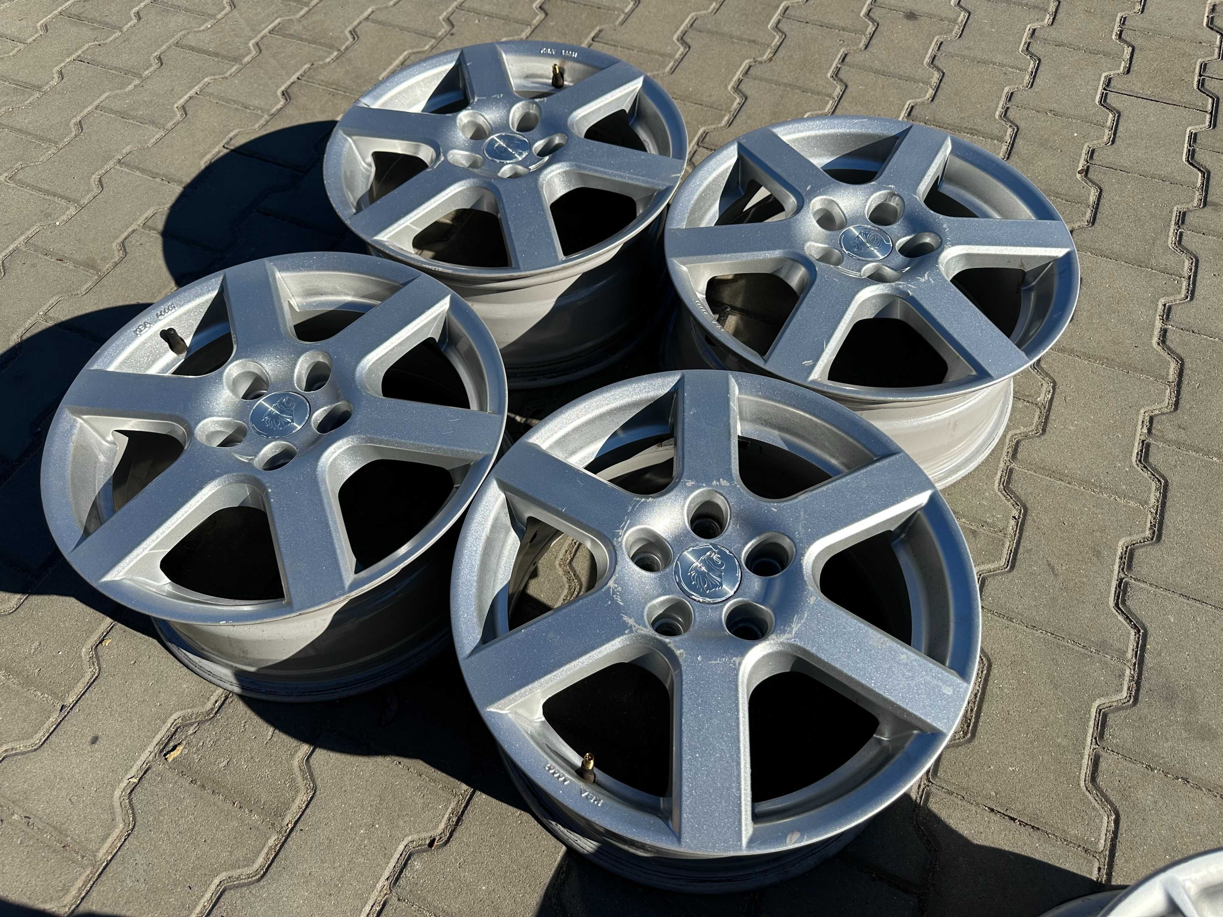 5x112 7j x 16" et48 alufelgi komplet aluett