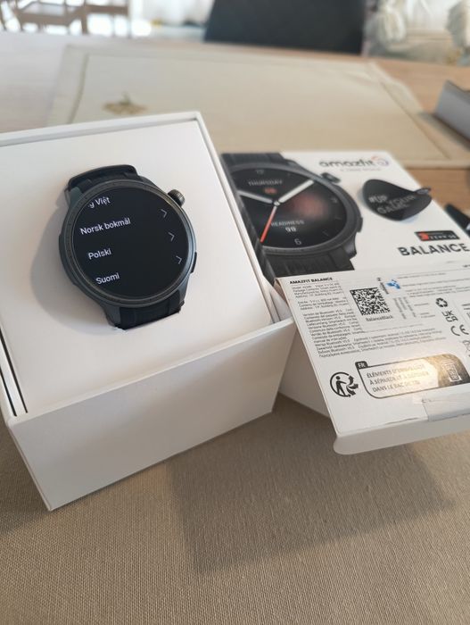 Smartwatch amazfit balance