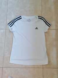 Біла  футболка Adidas