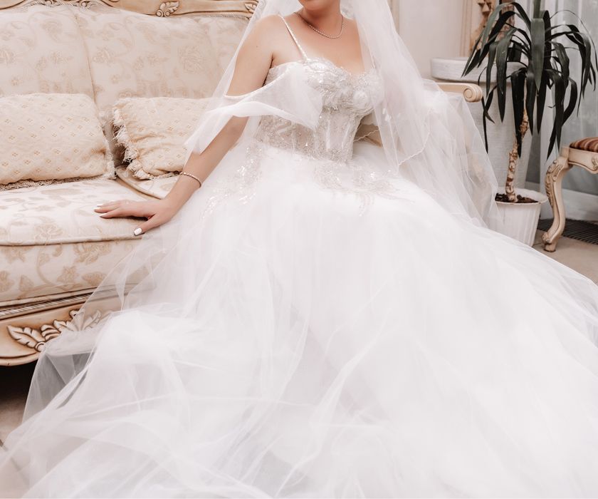 Продам свадебное платье