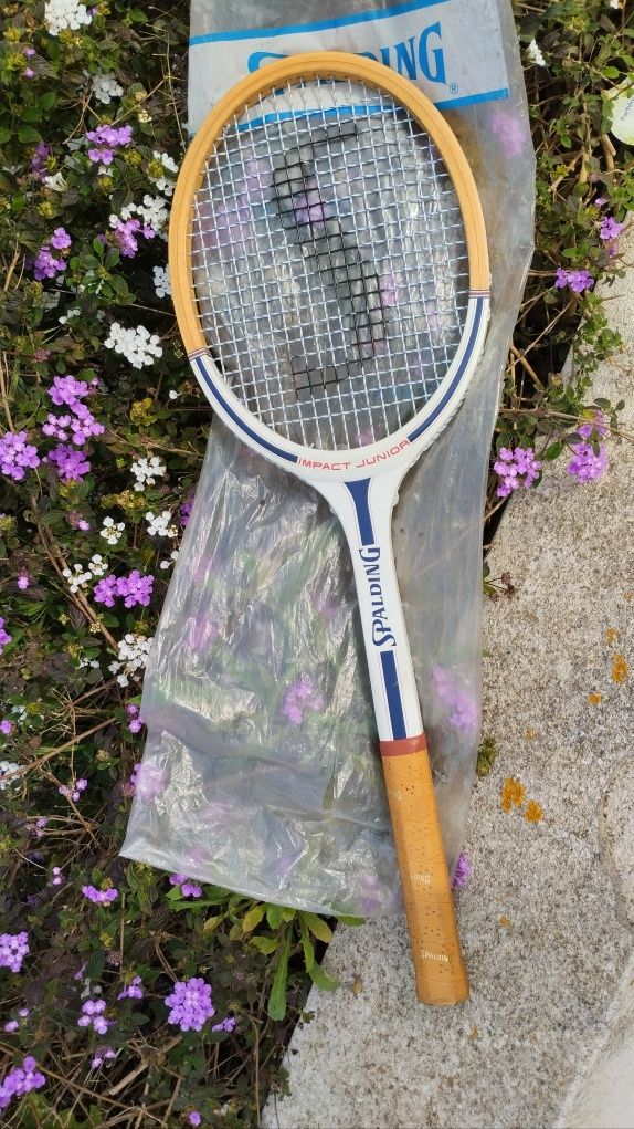 Raquete Tênis Spalding Vintage