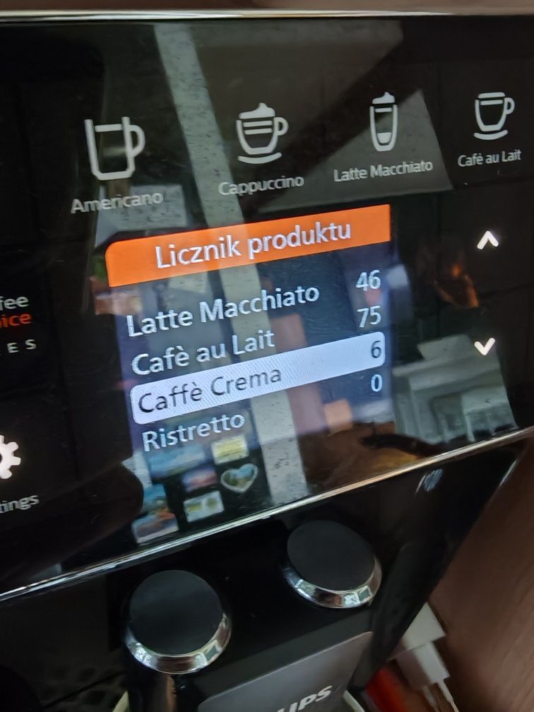 Ekspres automatyczny PHILIPS LatteGo 4300 - EP4341/50