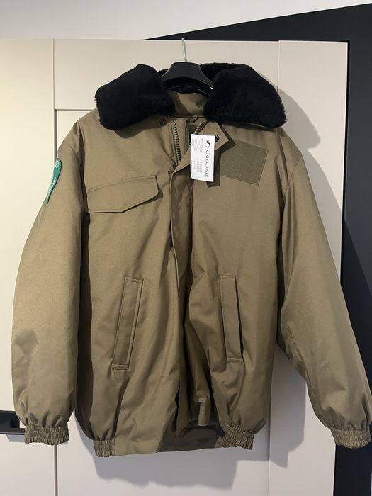 Kurtka do munduru galowego Straż Graniczna