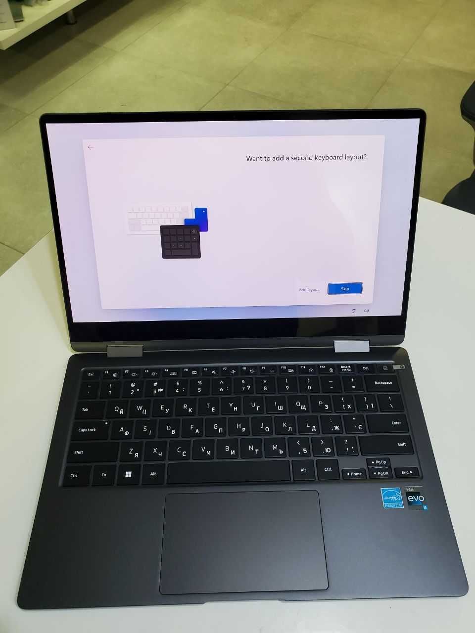 Ноутбук Samsung Galaxy Book2 360 13.3" i5-1235U/8GB/256GB SSD