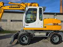 Liebherr 314  Liebherr 314 właściciel od 8 lat