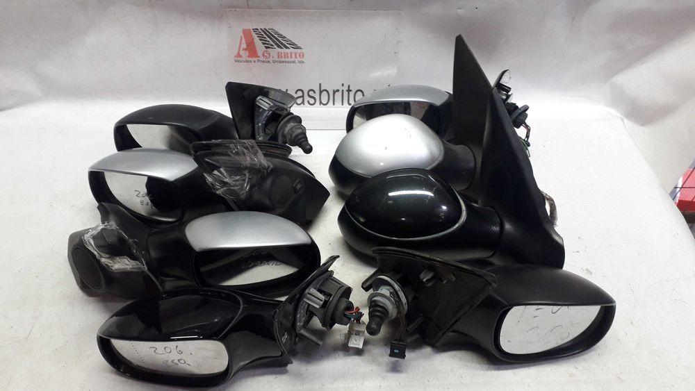 Espelhos Elétricos/Manuais PEUGEOT 206, 206 Cabrio