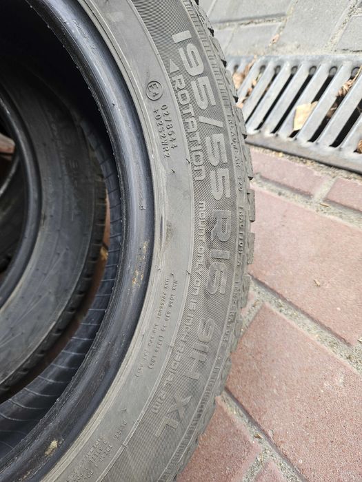 Zimówki Nokian WR D4 195/55 R16