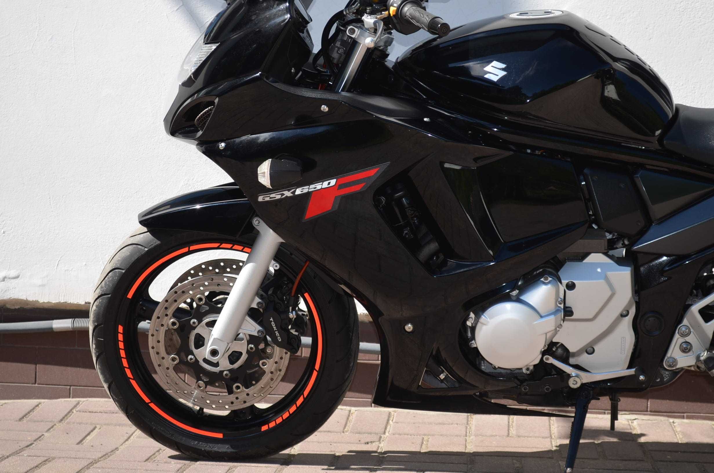 Suzuki GSX 650 F 24 tys. akcesoria