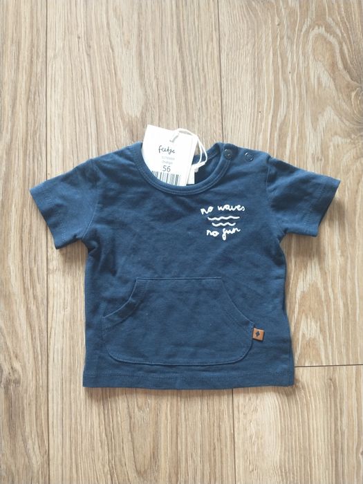 Feetje t-shirt niemowlęcy chłopięcy 56cm z metką