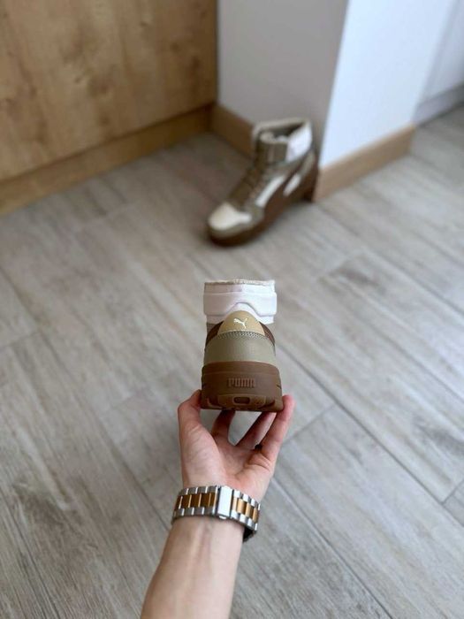 Теплі жіночі кросівки Puma Rebound Abrupt WTR 398697-02 Оригінал 40-41