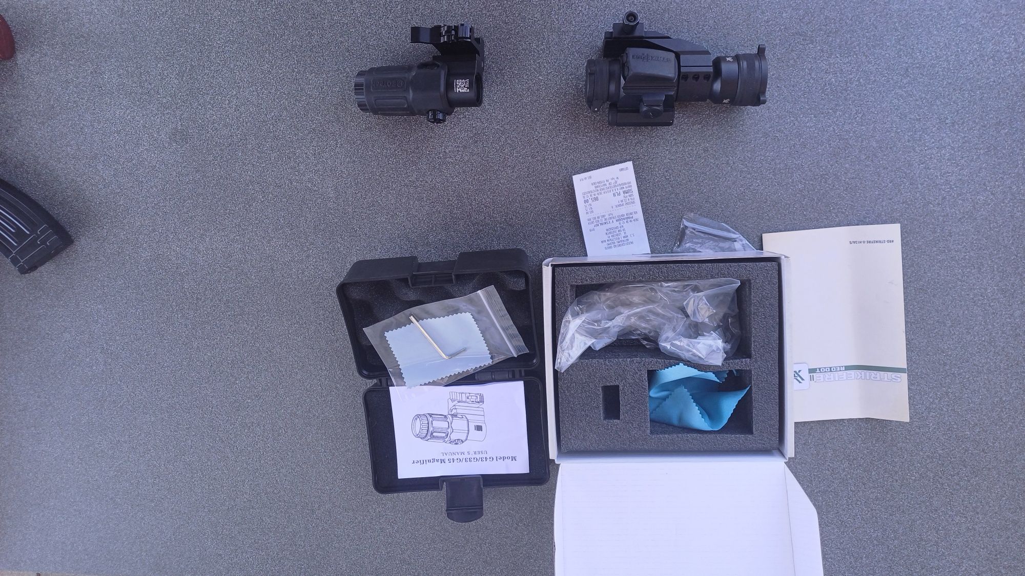 Kolimator Vortex StrikeFire II Red Magnifier 3x30 ET Style - czarny