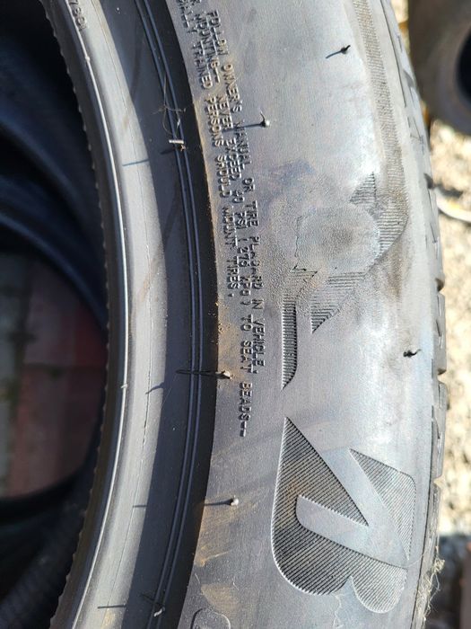 Opony 255/50R20 109H Bridgestone Turanza T005 4sztuki AO Audi