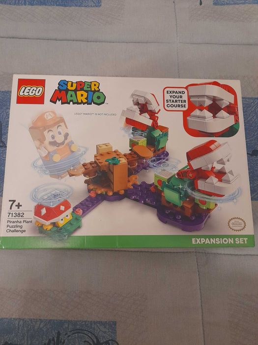 LEGO Super Mario: O Desafio das Plantas Piranha  - NOVO