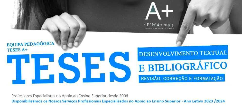 Teses - Professores Ensino Superior