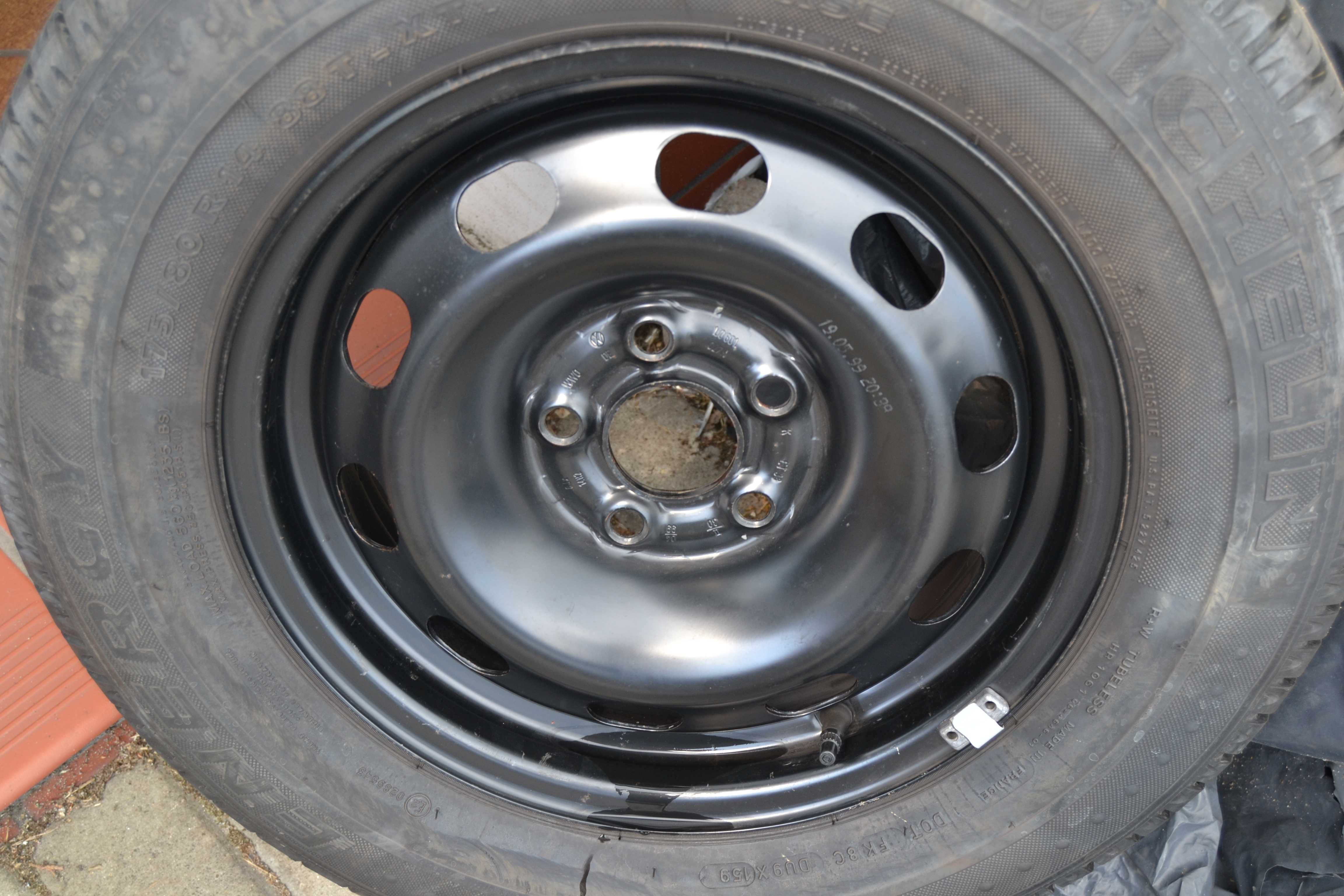 Felga stalowa 14 cali 6x14 5x100 et38 zapas nowa polo fabia golf