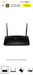 Router TP-LINK Archer MR500 2.4 / 5 GHz (DualBand), Wi-Fi Mesh, SIM