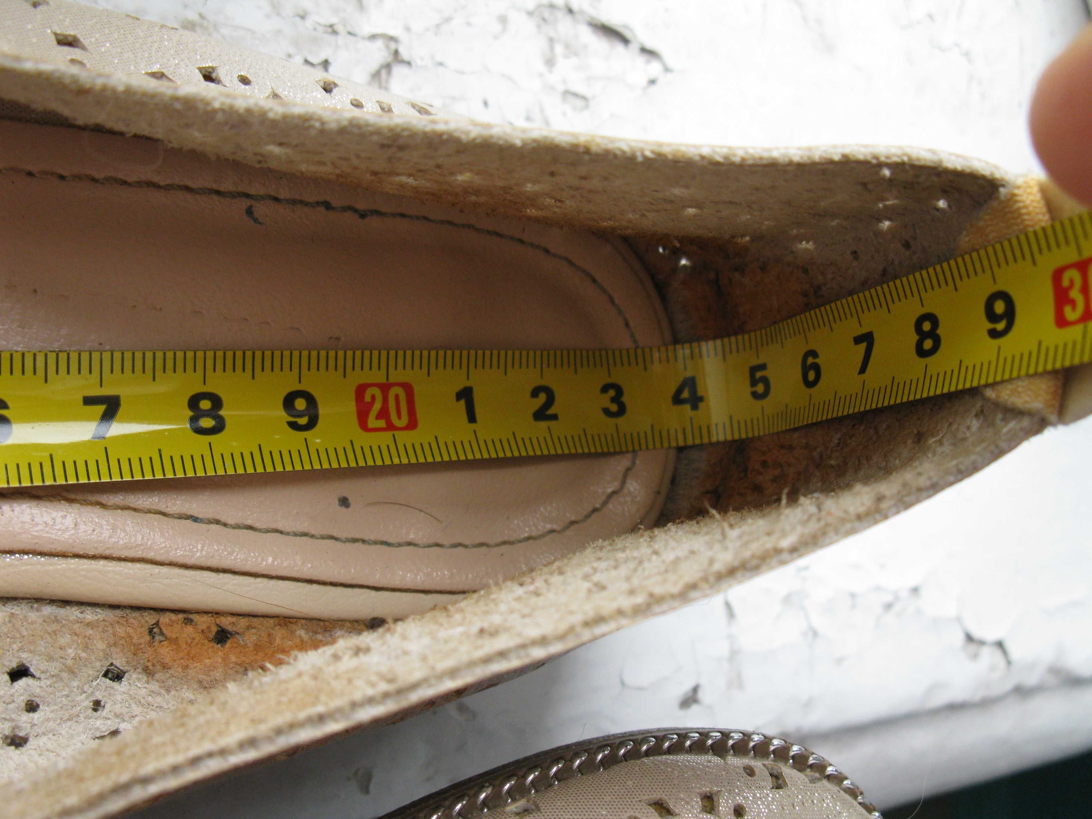 Туфли летние балетки женские размер 37 стелька примерно 24 см