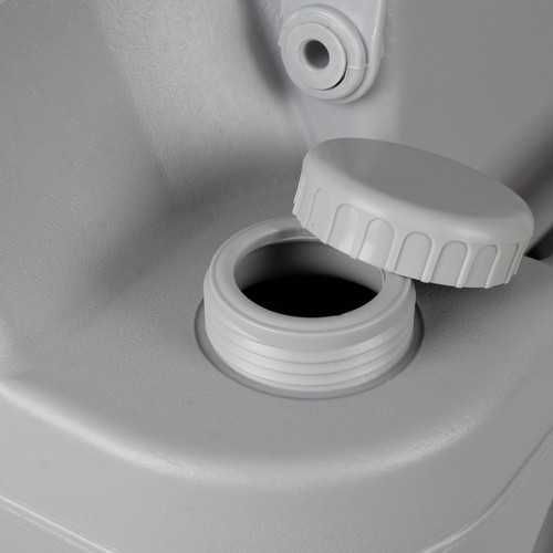 Toaleta Turystyczna Przenośna na Działkę WC Kempingowa 20L + 12L NOWA