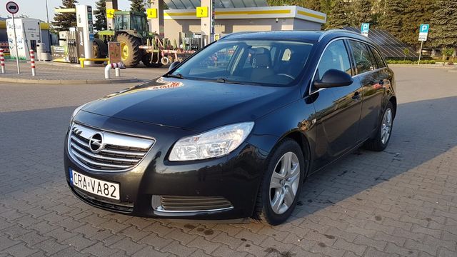 Opel Insignia 2.0 CDTI Navi Klimatronik Oryg przebieg bezwypadkowa