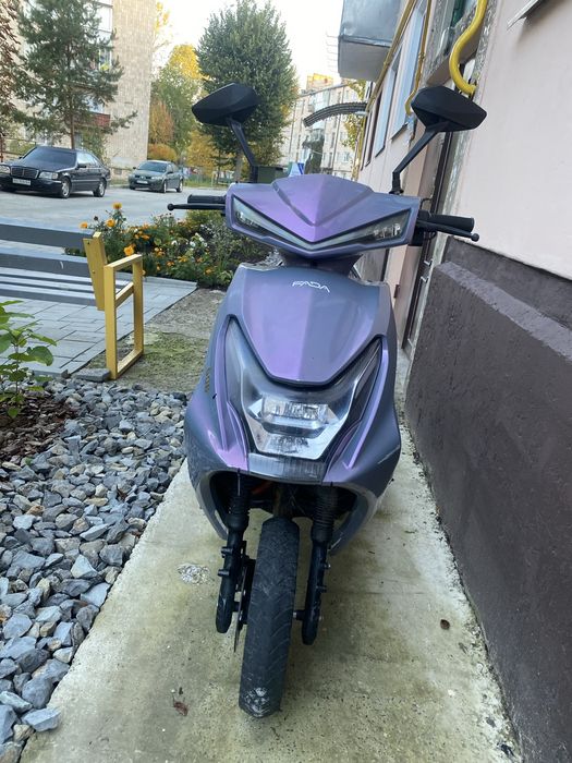 Продам електроскутер FADA Spin 1500W / 72V — Тернопіль