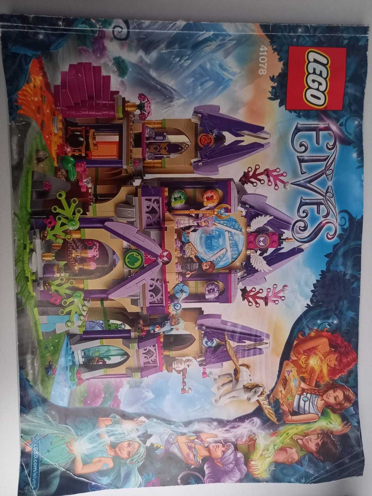LEGO elves 41078 zamek w chmurach